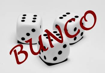 Bunco Tournament Fundraiser