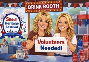 Slidell Heritage Festival - VOLUNTEERS needed!