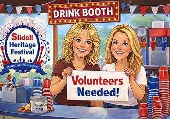 Slidell Heritage Festival – VOLUNTEER!
