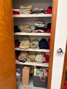 Hope Closet - Spring Creek Elementary