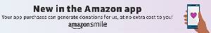 Sign up for AmazonSmile and select Our Friends Closet as your favorite charity