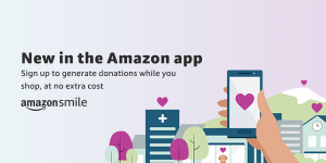 AmazonSmile and select Our Friends Closet